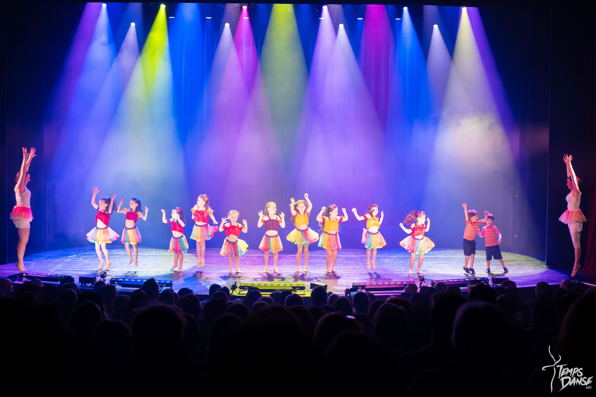 Spectacle de danse chez TempsDanse