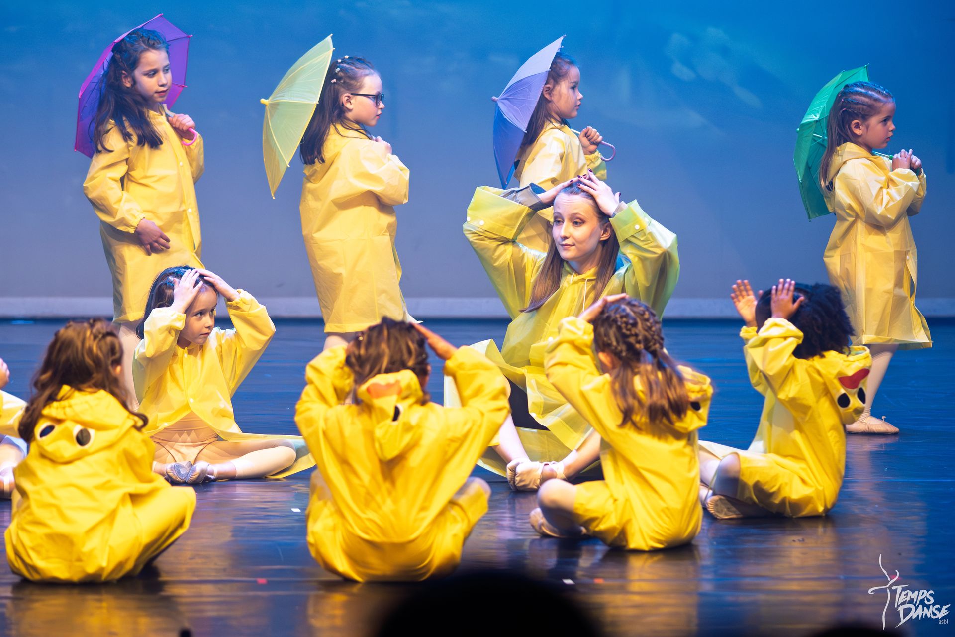 Spectacle de danse chez TempsDanse
