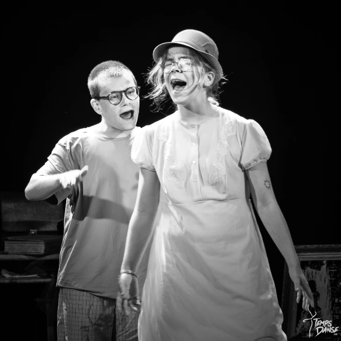 Spectacle de théâtre chez TempsDanse