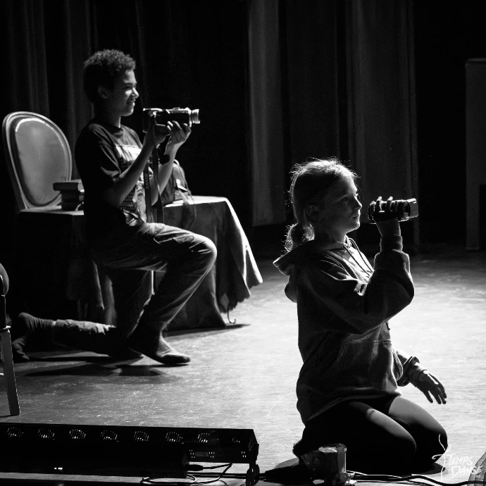 Spectacle de théâtre chez TempsDanse