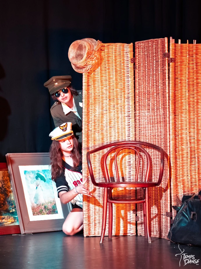 Spectacle de théâtre chez TempsDanse