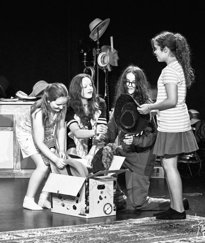 Spectacle de théâtre chez TempsDanse