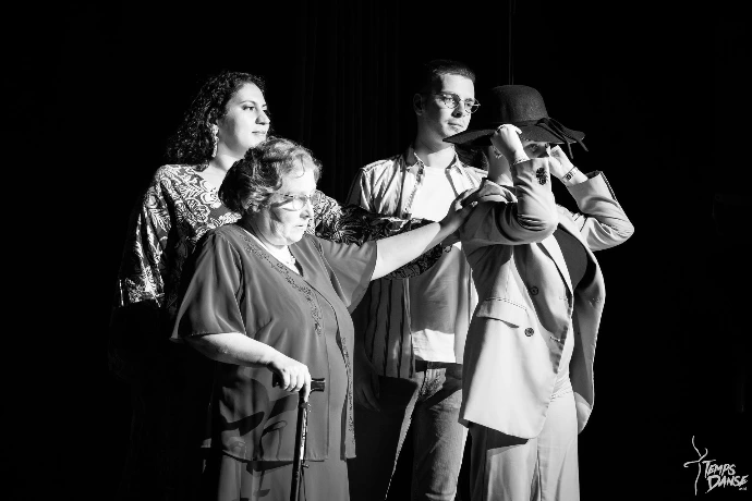 Spectacle de théâtre chez TempsDanse