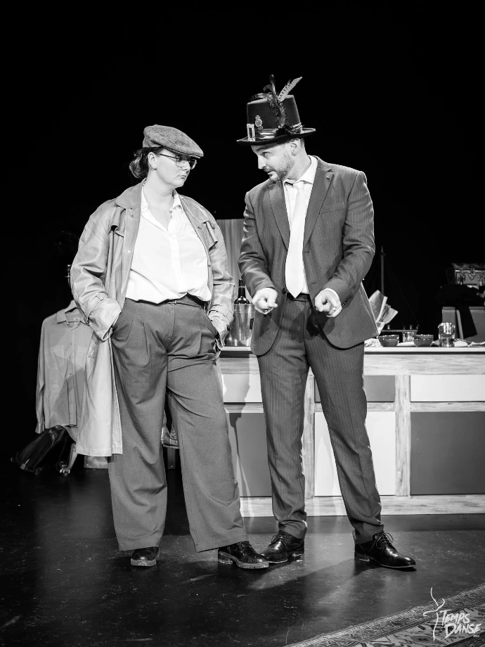 Spectacle de théâtre chez TempsDanse
