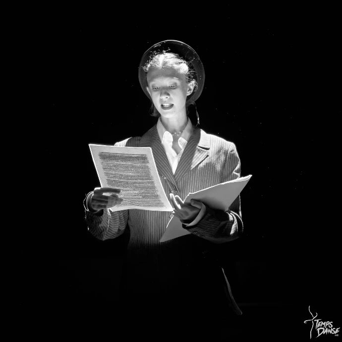 spectacle de théâtre chez TempsDanse