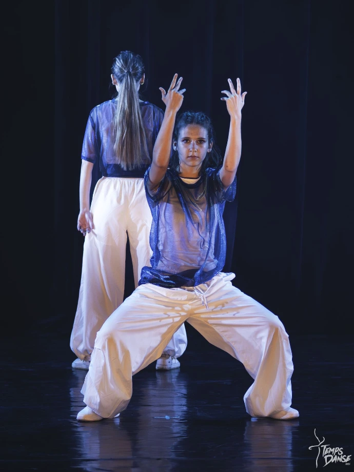 Spectacle de danse chez TempsDanse hip hop