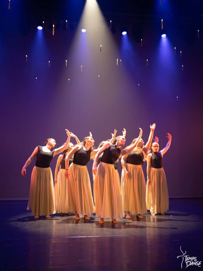 Spectacle de danse TempsDanse cours Contemporain