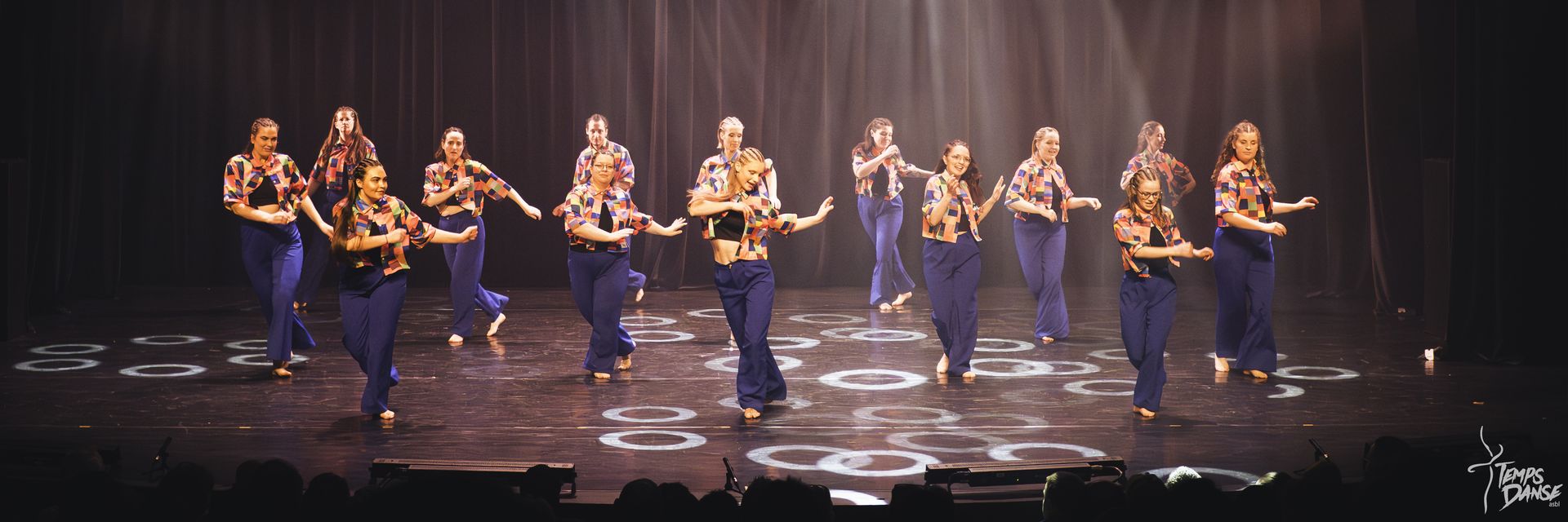 Spectacle de danse chez TempsDanse - cours de jazz adulte