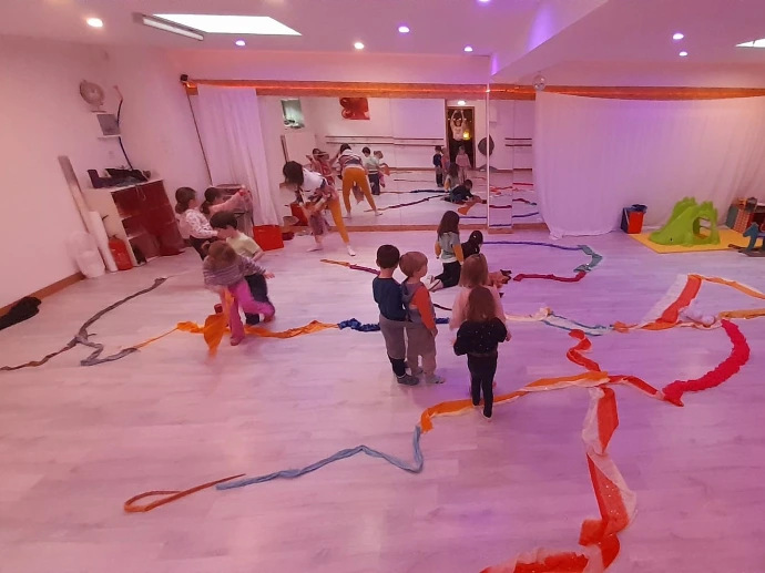 danse expression corporelle